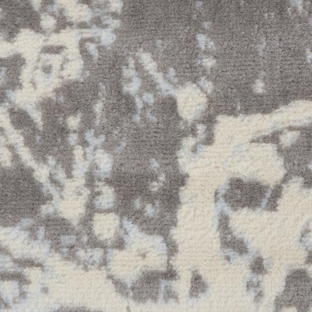 Jubilant Area Rug, Grey, 2' x 4'. Picture 6
