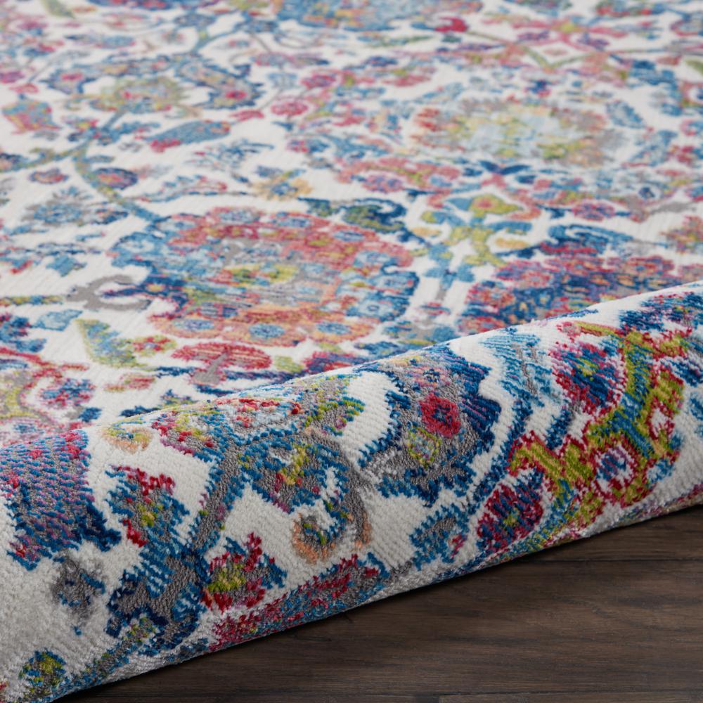 Vintage Rectangle Area Rug, 5' x 8'. Picture 8