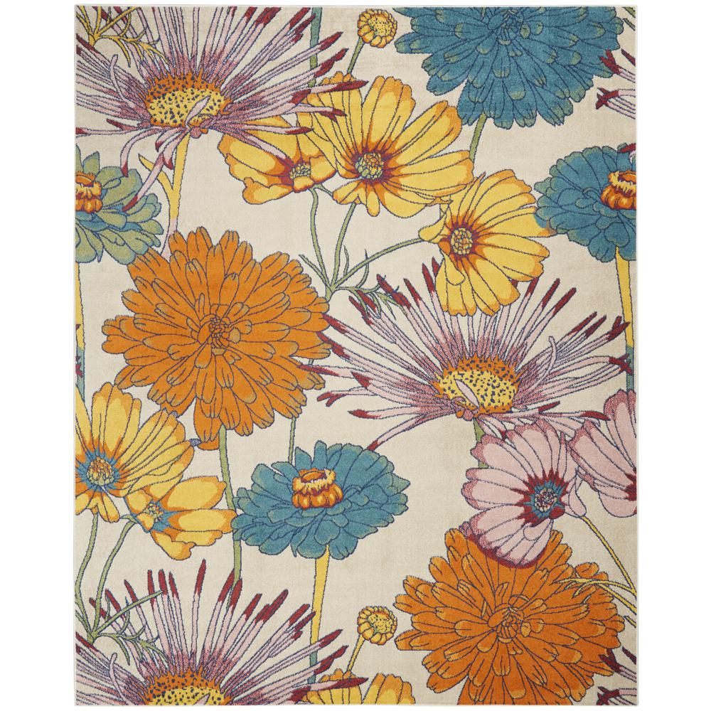 Contemporary Rectangle Area Rug, 8' x 10'. Picture 1