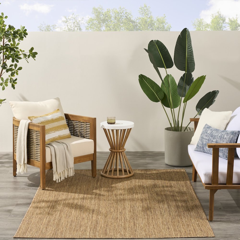 Nourison Home Horizon Indoor/Outdoor Area Rug. Picture 9