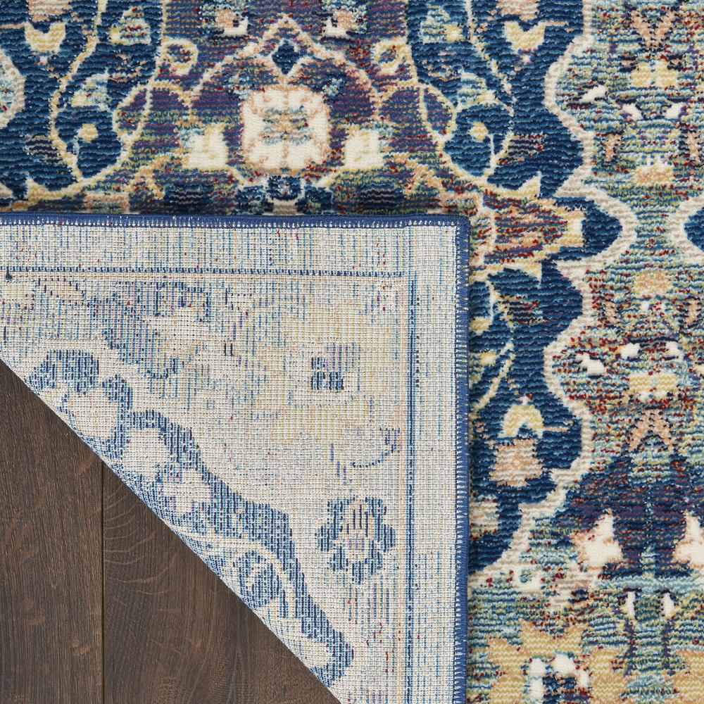 Bohemian Rectangle Area Rug, 4' x 6'. Picture 4