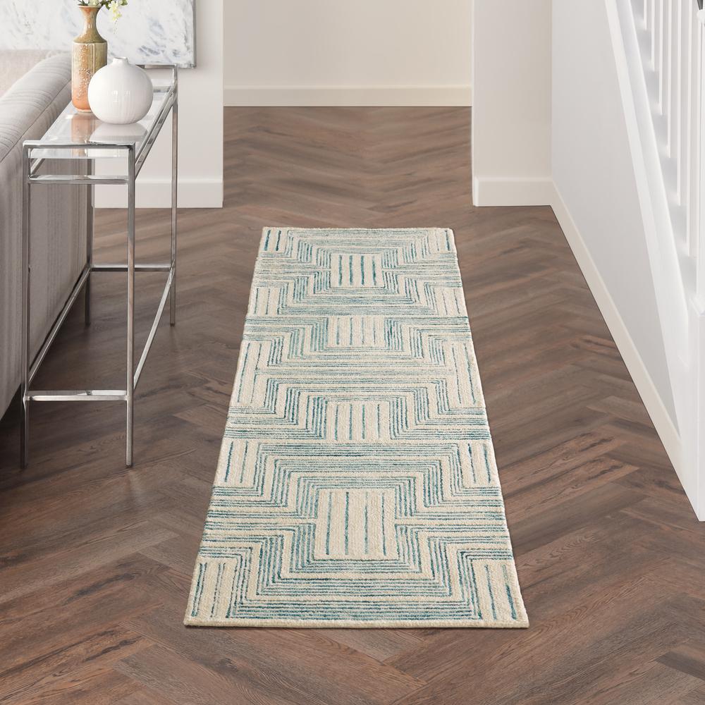 Nourison Home Linked Area Rug. Picture 2