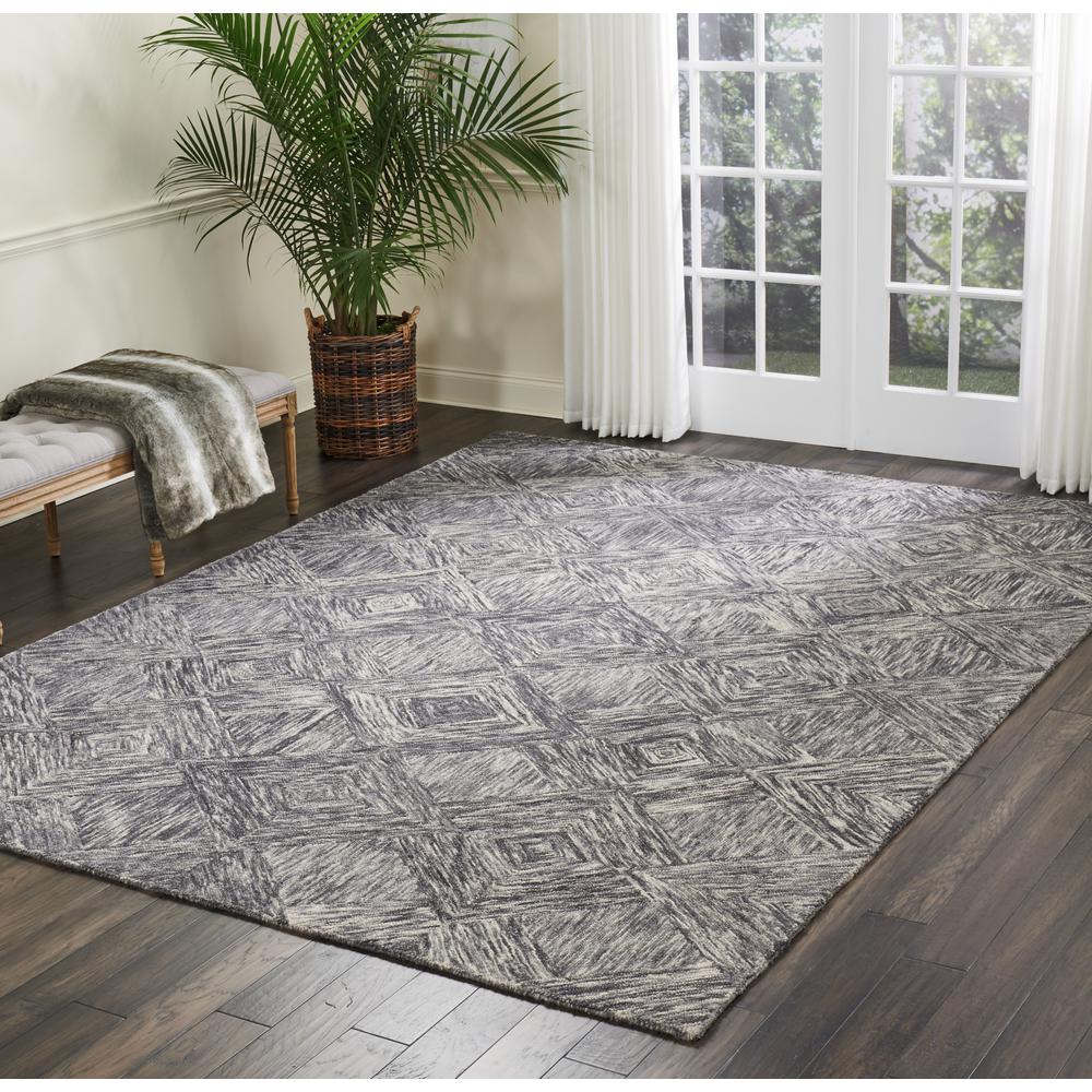 Nourison Home Linked Area Rug. Picture 2