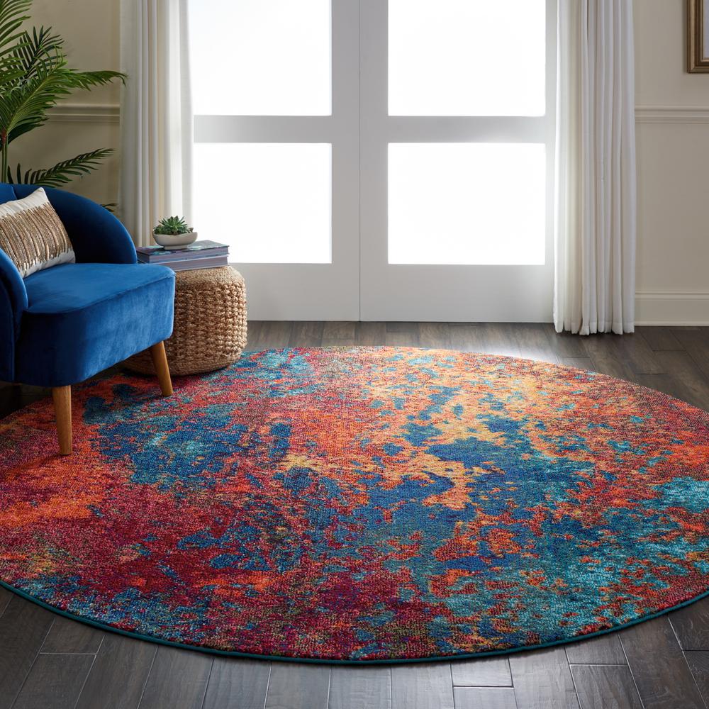 Nourison Home Celestial Area Rug. Picture 3