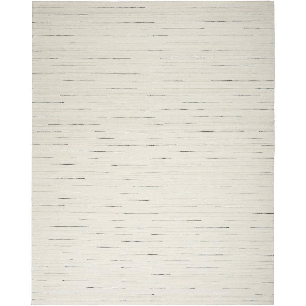 Nourison Interweave -Area Rug Ivory, IWV01. Picture 1