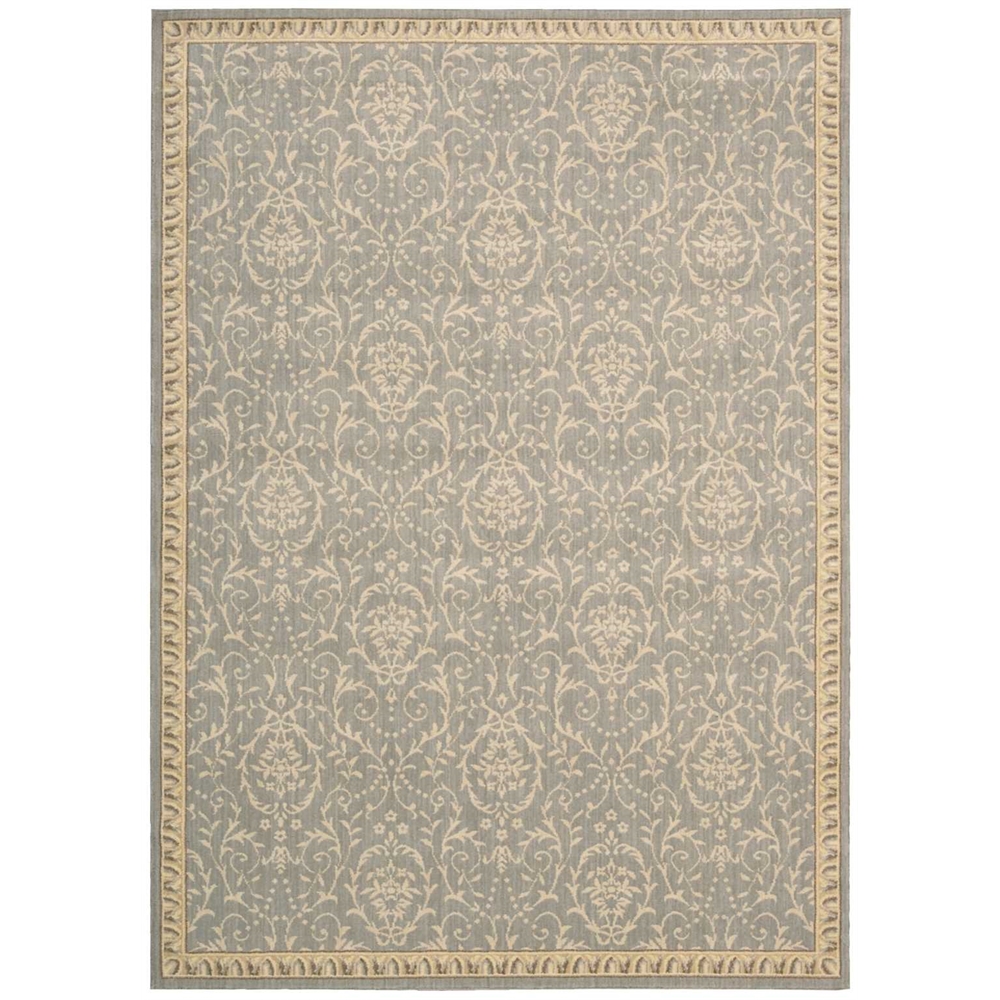 Riviera Blue Area Rug. Picture 1