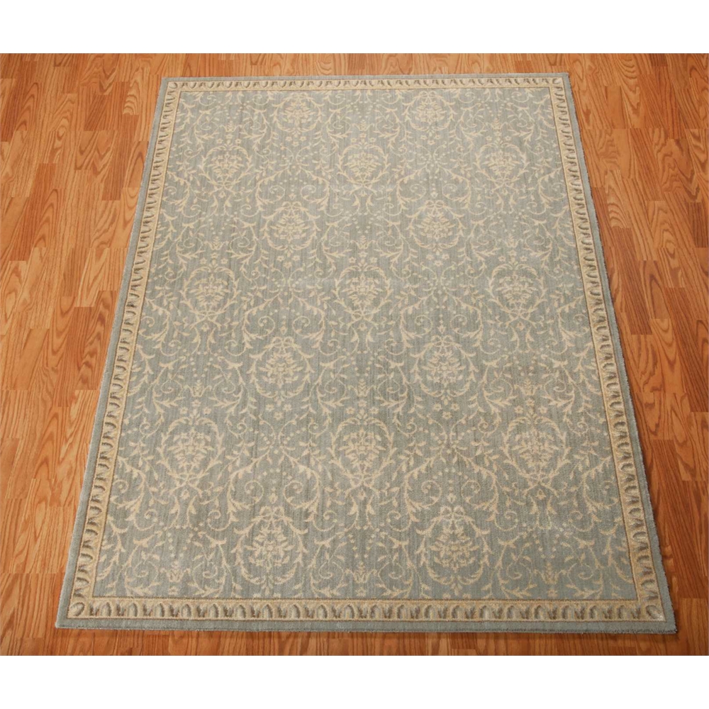 Riviera Blue Area Rug. Picture 3