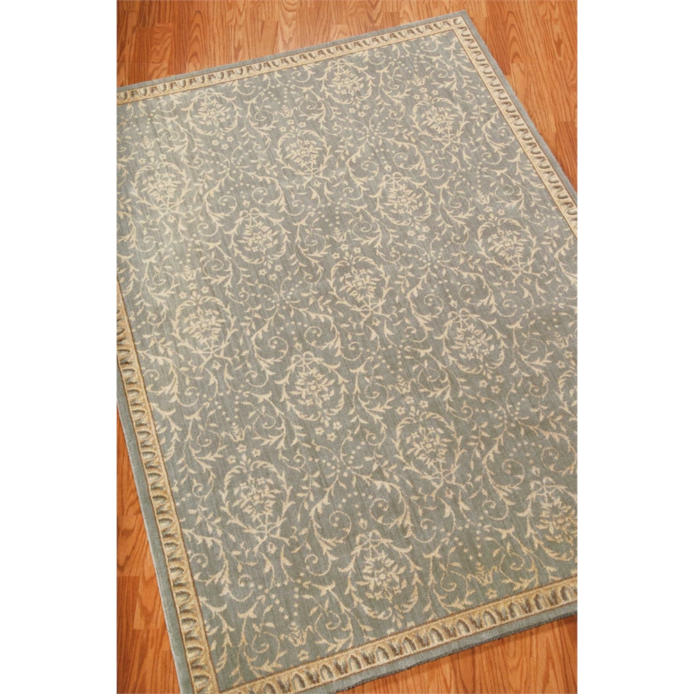 Riviera Blue Area Rug. Picture 4