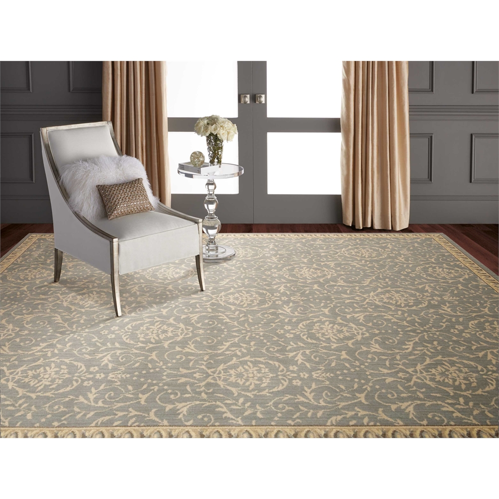 Riviera Blue Area Rug. Picture 5