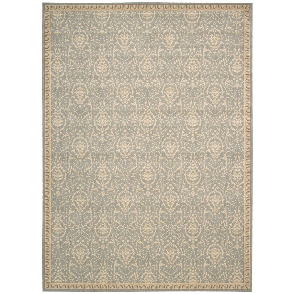 Riviera Blue Area Rug. Picture 1