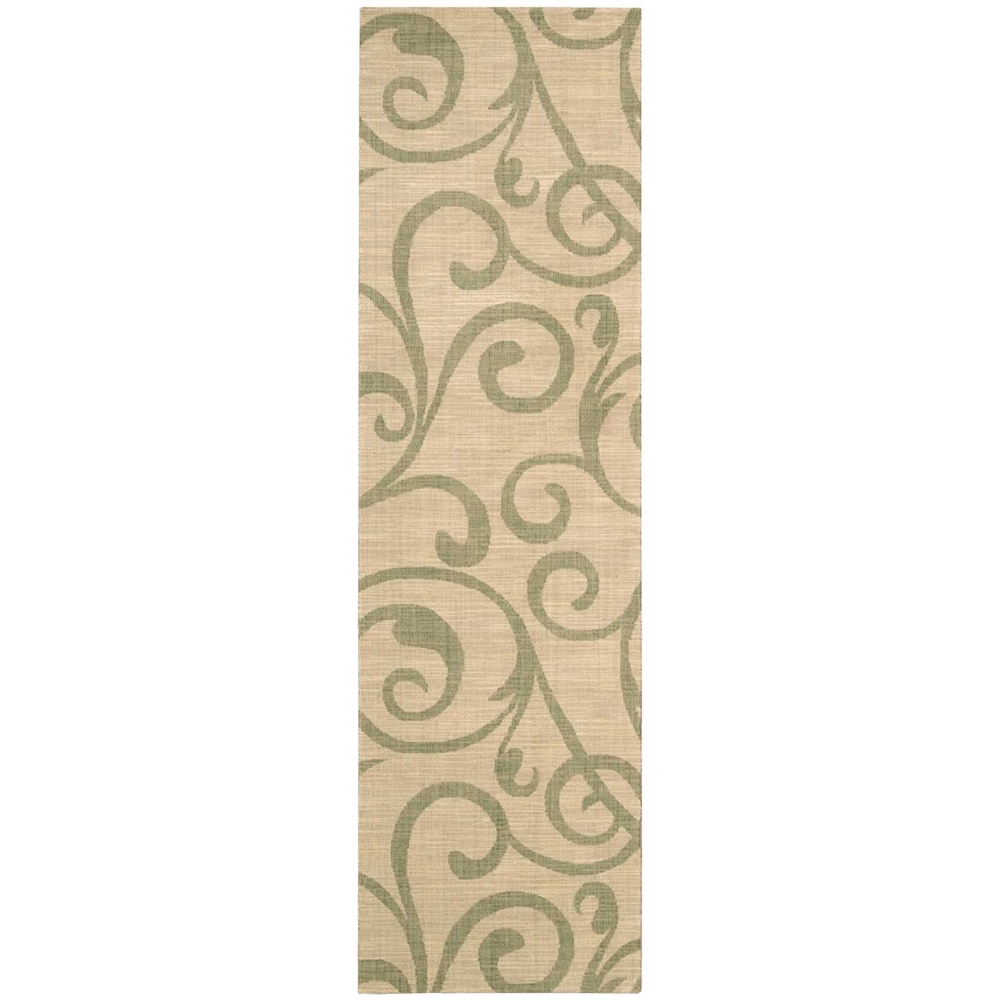 Riviera Light Gold Area Rug. Picture 1