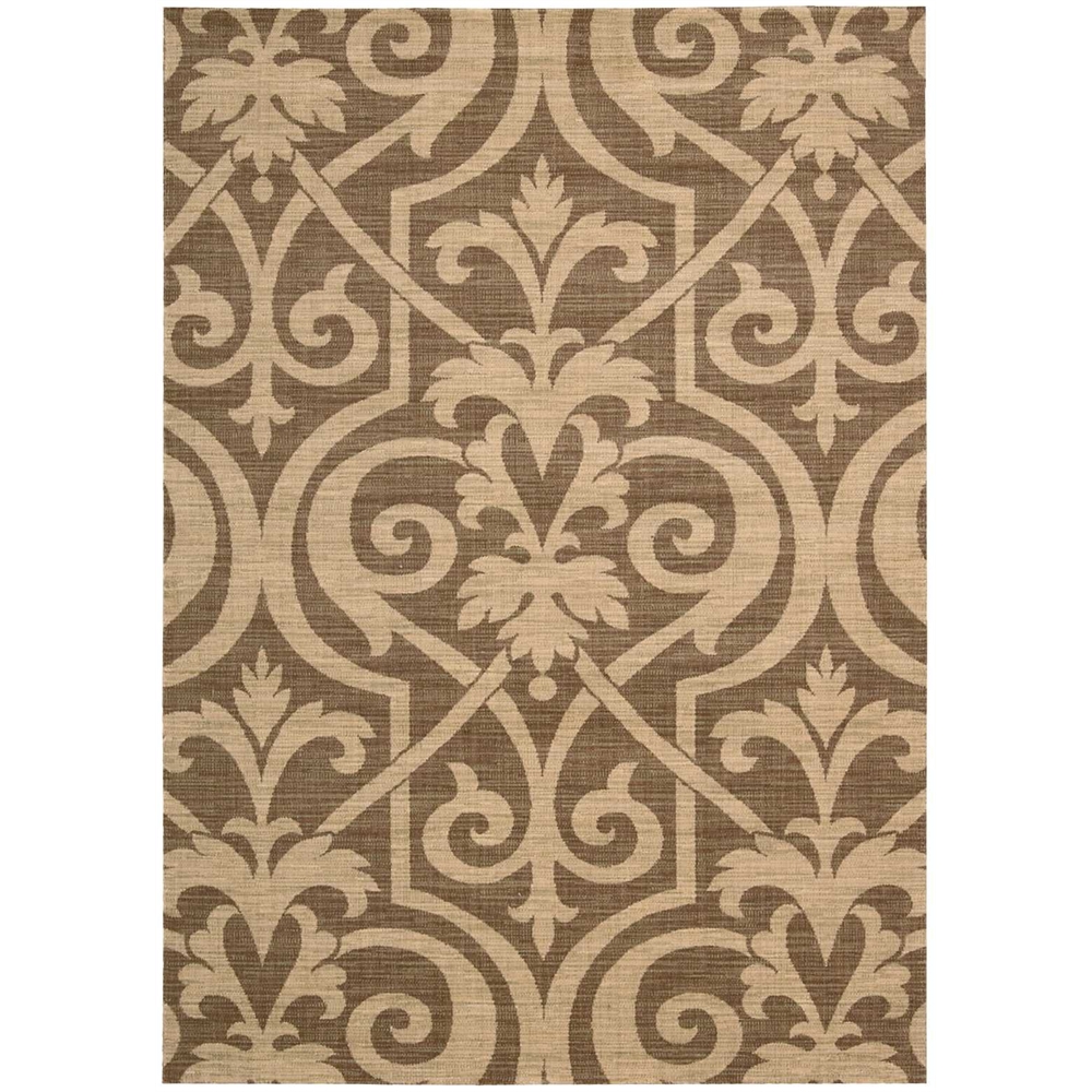 Riviera Mocha Area Rug. Picture 1