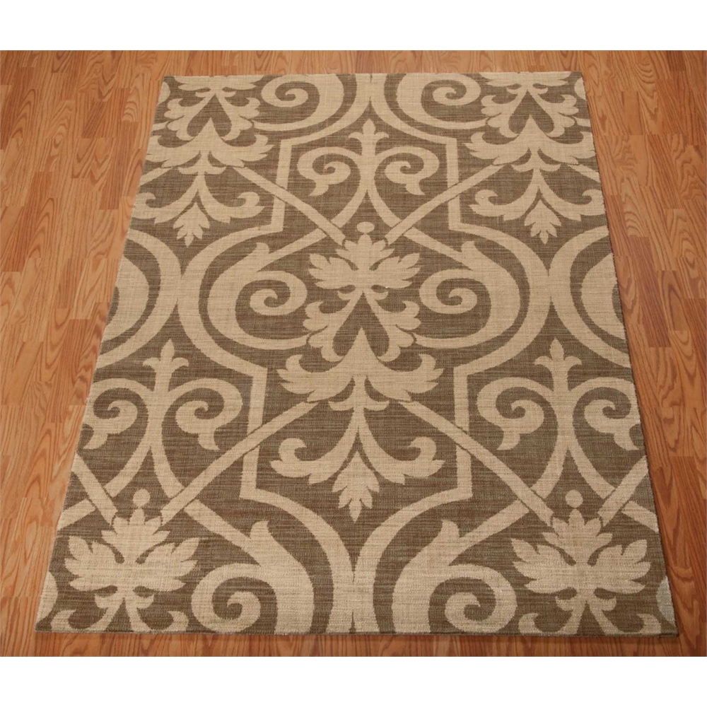 Riviera Mocha Area Rug. Picture 3