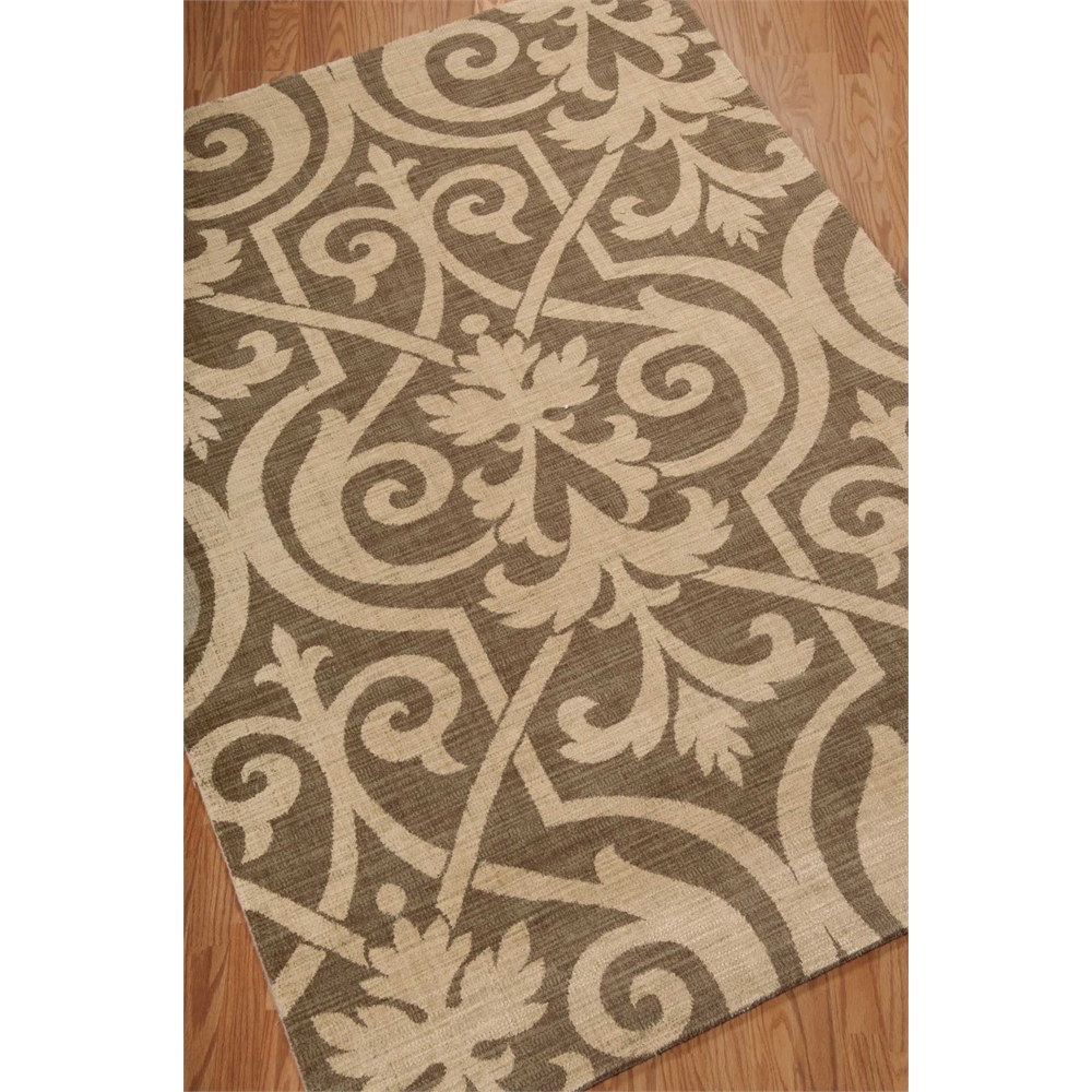Riviera Mocha Area Rug. Picture 4