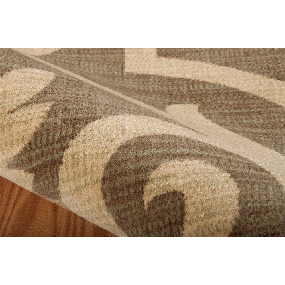 Riviera Mocha Area Rug. Picture 5