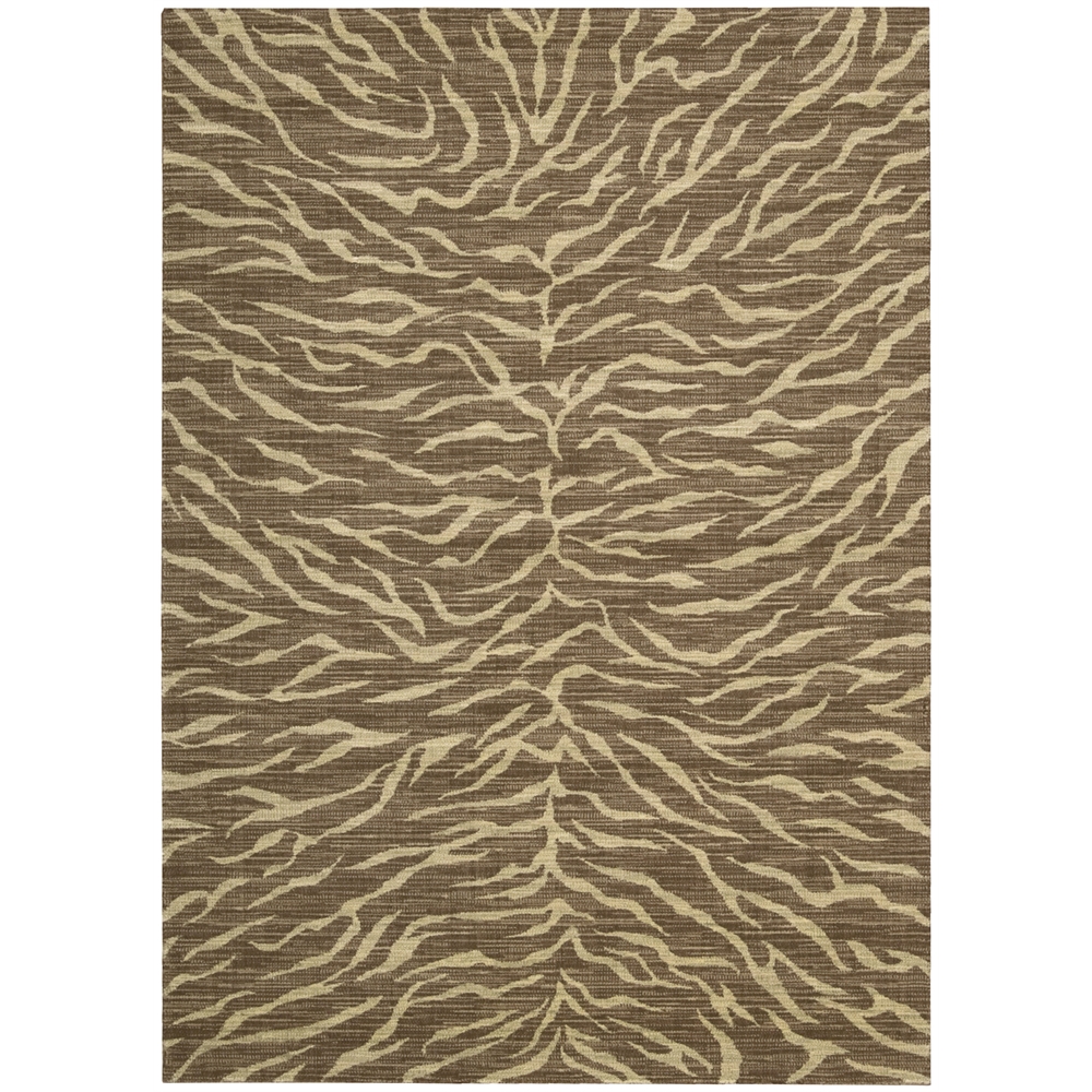 Riviera Chocolate Area Rug. Picture 1