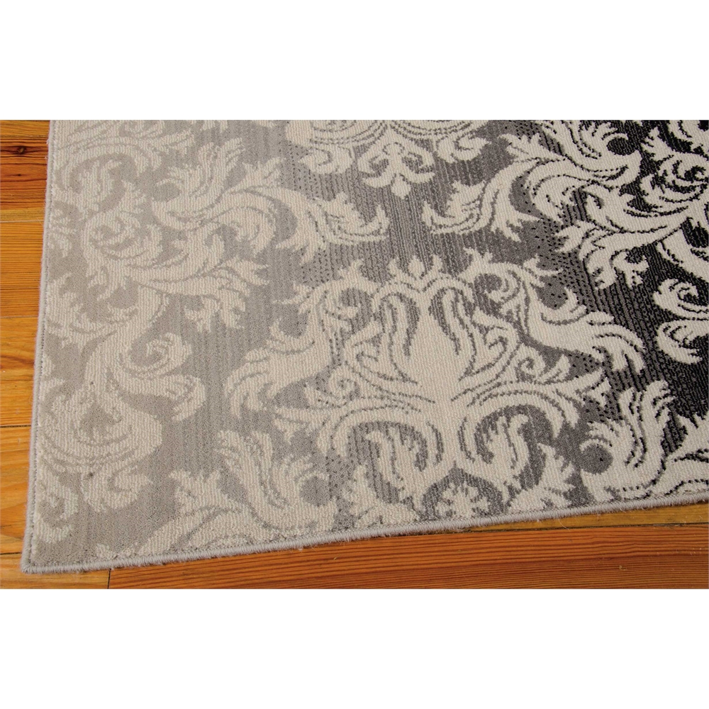 Riviera Area Rug, Charcoal, 5'3" x 7'5". Picture 2