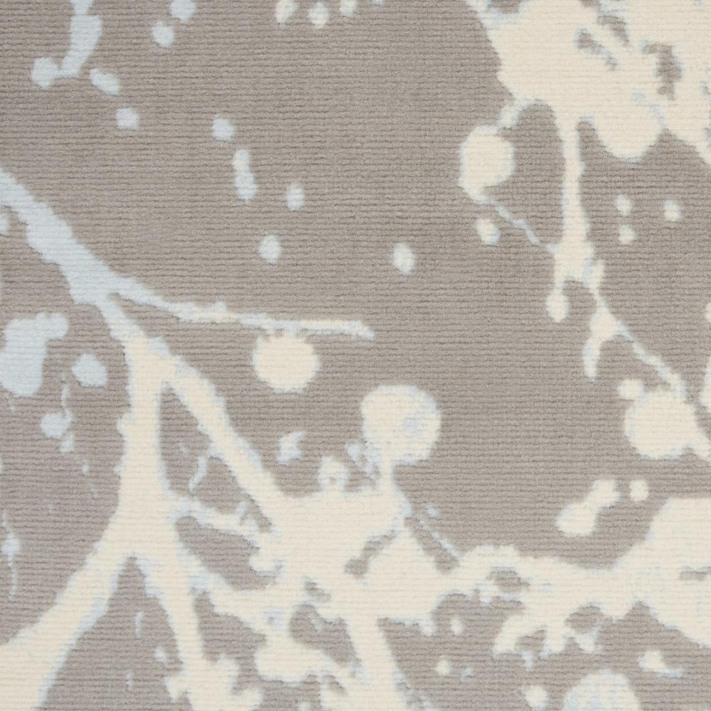 Jubilant Area Rug, Grey, 4' x 6'. Picture 6