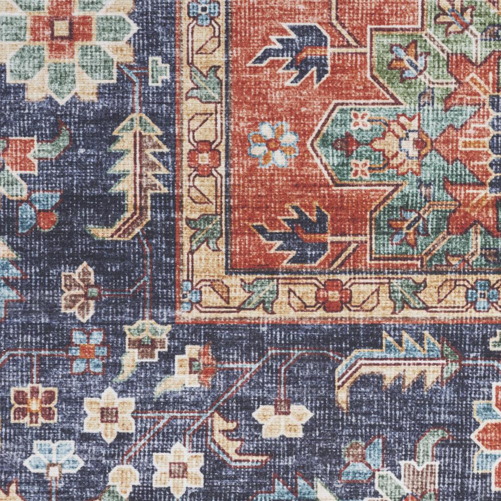 Vintage Rectangle Area Rug, 5' x 7'. Picture 7