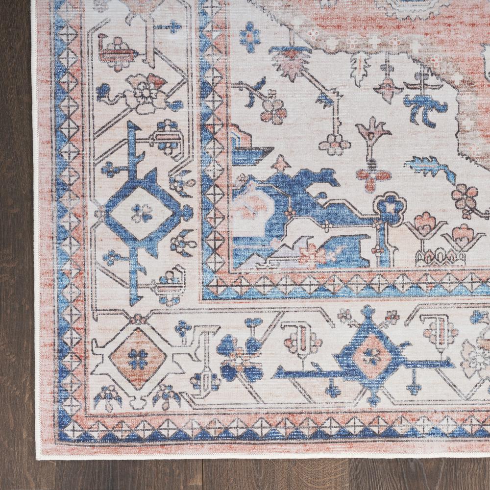 Vintage Runner Area Rug, 8' Runner. Picture 5