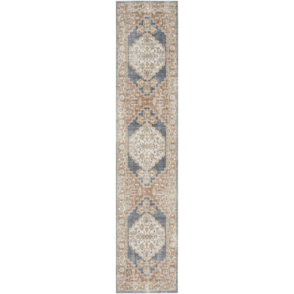Vintage Runner Area Rug, 10' Runner. Picture 1