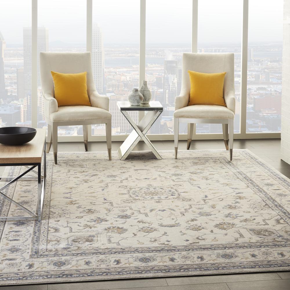 Nourison Home Sleek Textures Area Rug. Picture 10