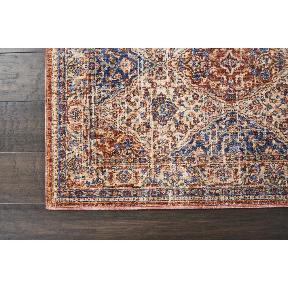 Reseda Area Rug, Multicolor, 2'3" x 7'6". Picture 3