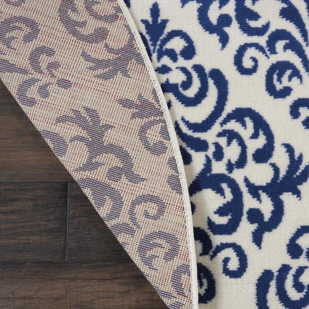 Transitional Round Area Rug, 8' x Round. Picture 3