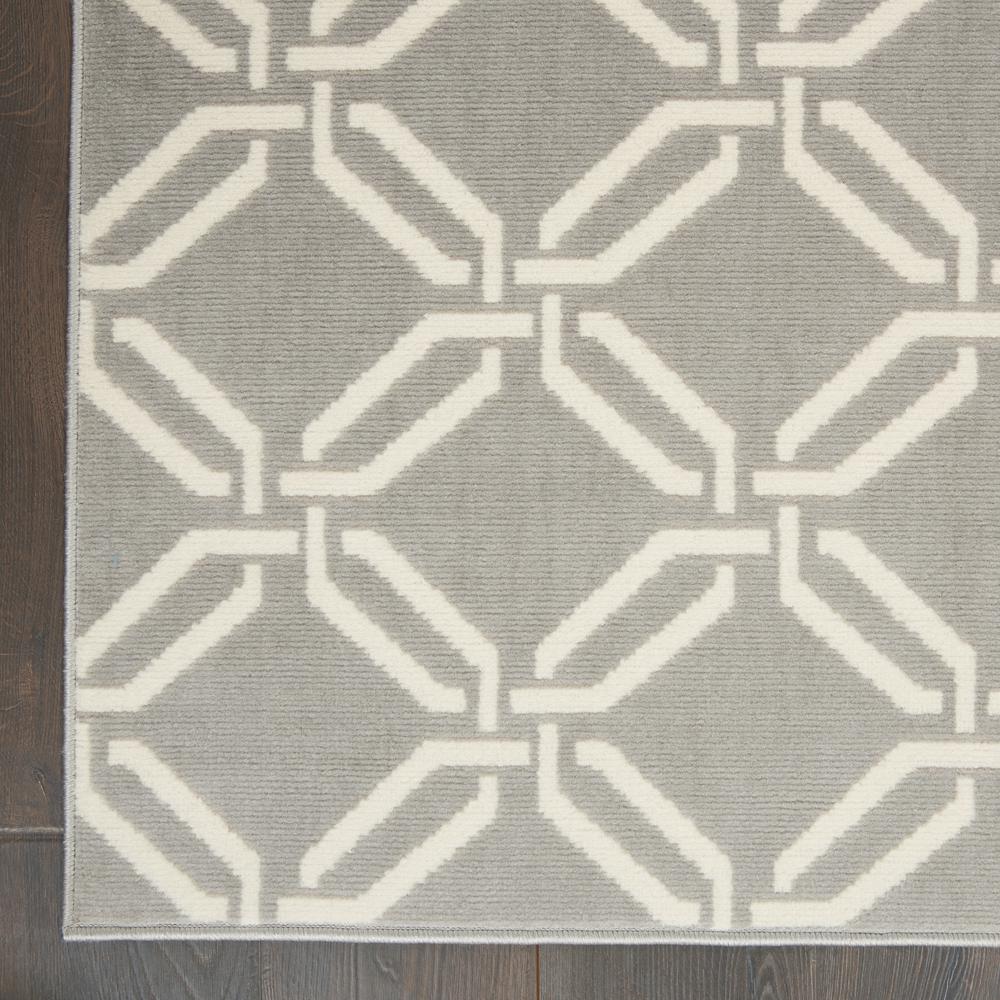 Contemporary Rectangle Area Rug, 2' x 4'. Picture 4