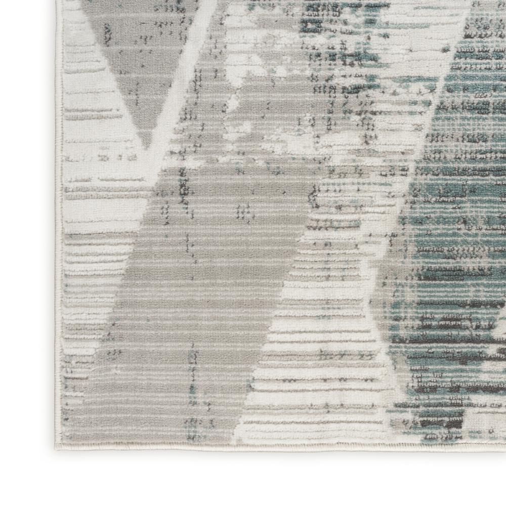 Modern Runner Area Rug, 8' Runner. Picture 6