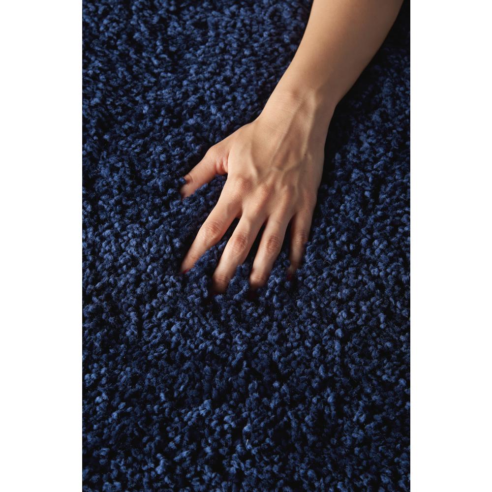 Shag Rectangle Area Rug, 8' x 10'. Picture 8