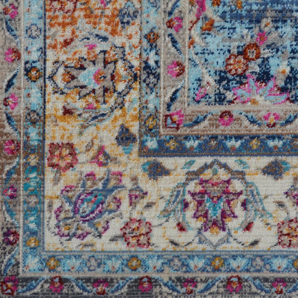 Vintage Rectangle Area Rug, 4' x 6'. Picture 6