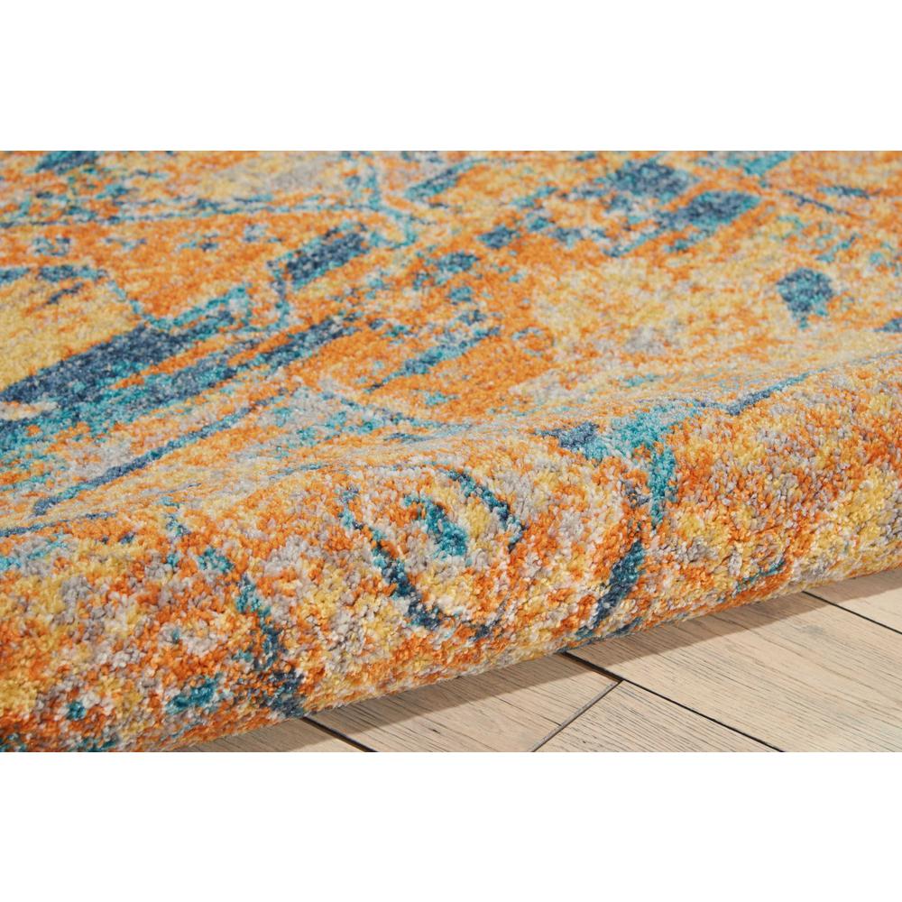 Vintage Rectangle Area Rug, 4' x 6'. Picture 4