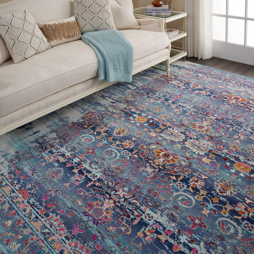 Vintage Rectangle Area Rug, 9' x 12'. Picture 2