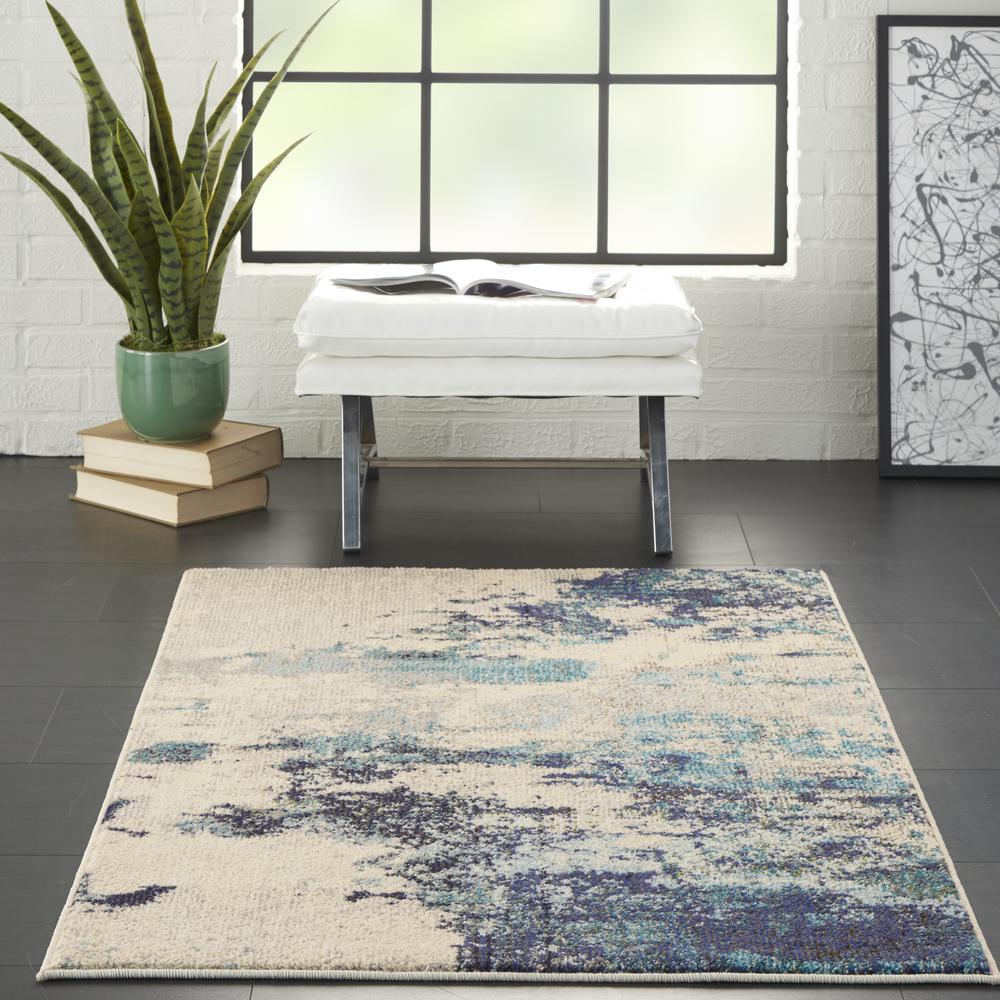 Nourison Home Celestial Area Rug. Picture 3