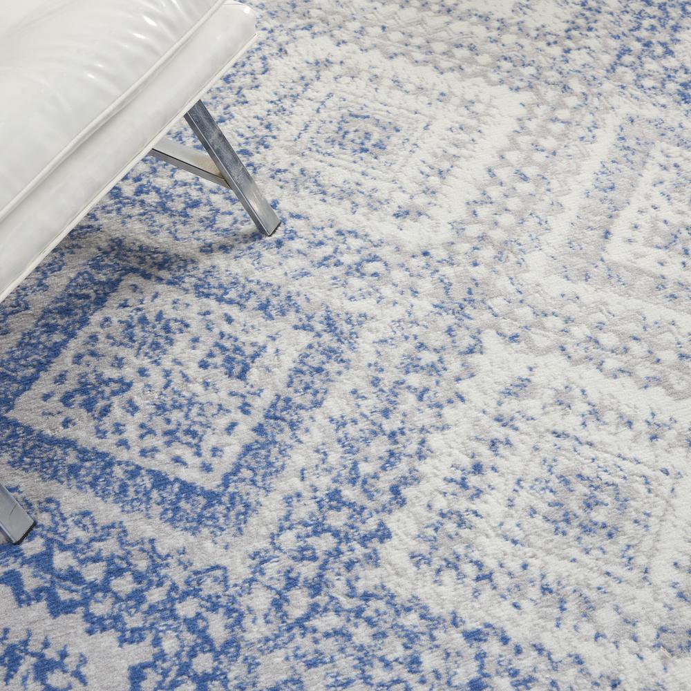 Bohemian Rectangle Area Rug, 5' x 7'. Picture 8