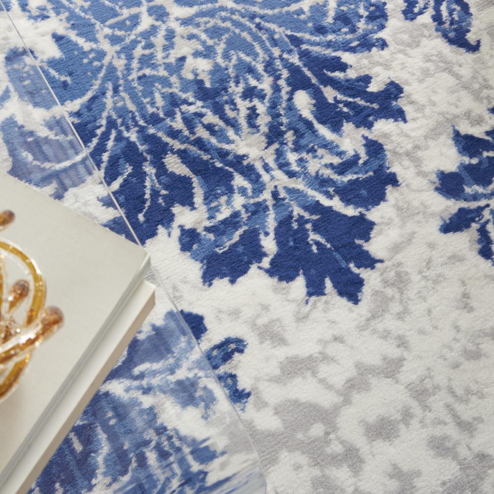 WHS11 Whimsicle Ivory Navy Area Rug- 4' x 6'. Picture 8