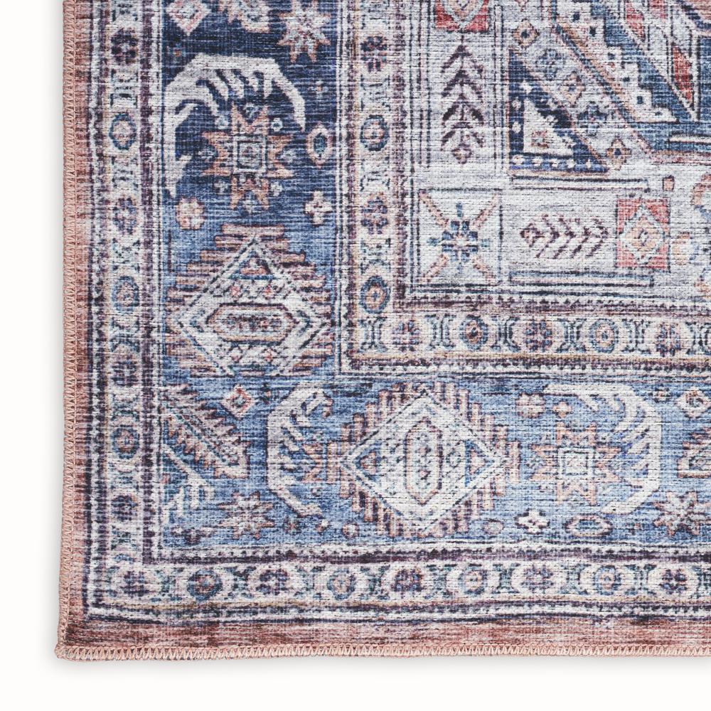 Vintage Rectangle Area Rug, 5' x 7'. Picture 6