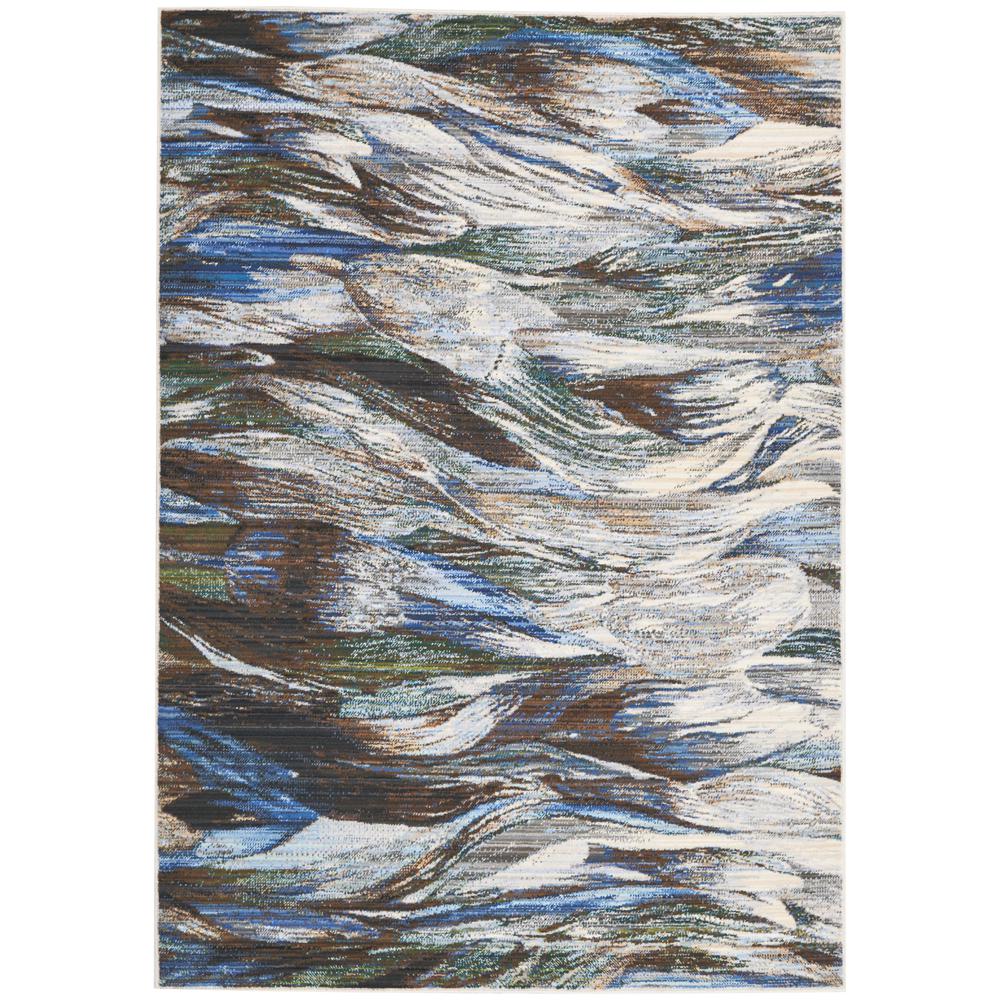 Modern Rectangle Area Rug, 6' x 8'. Picture 1