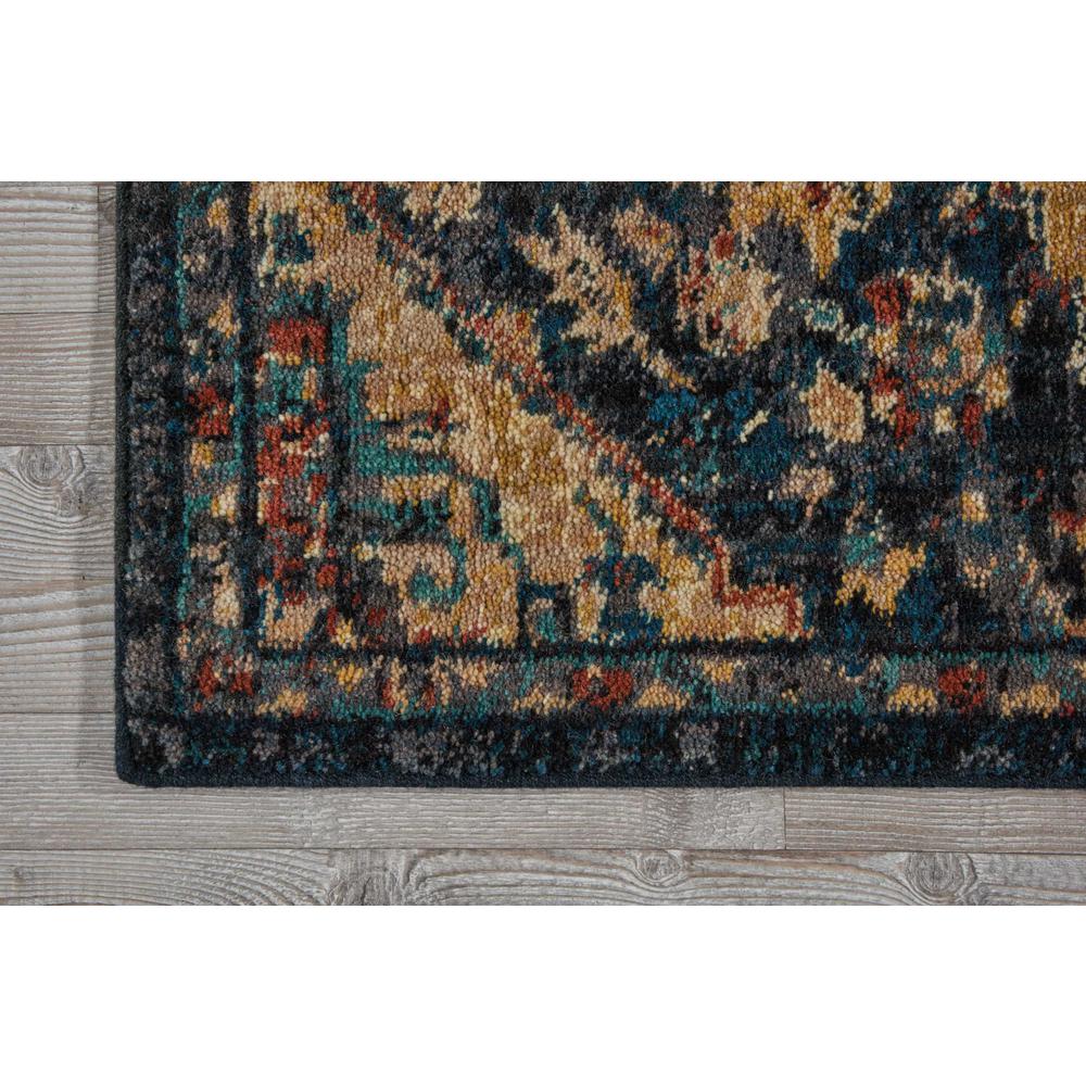 Nourison 2020 Area Rug, Midnight, 2'3" x 8'. Picture 3