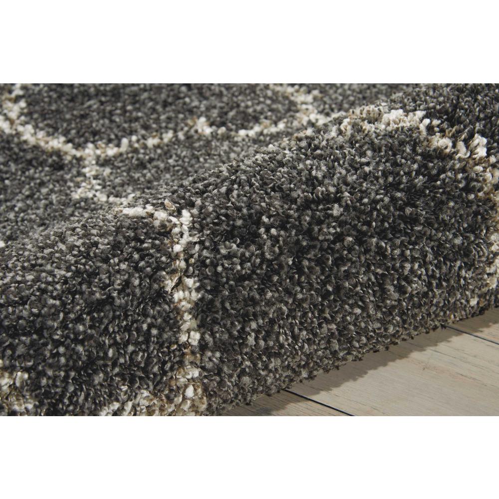 Amore Area Rug, Charcoal, 2'2" x 10'. Picture 4
