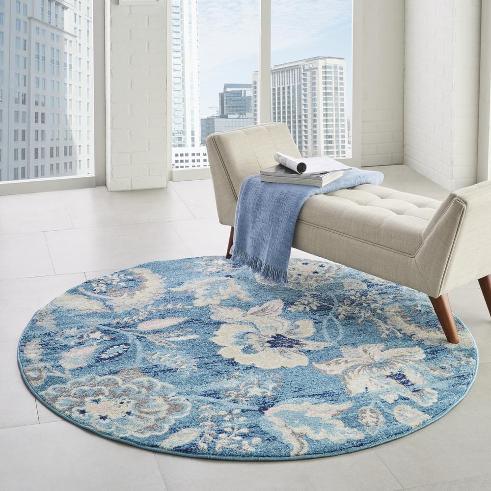 Nourison Home Tranquil Area Rug. Picture 9
