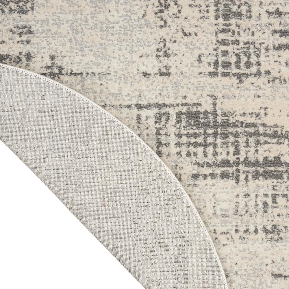 Modern Round Area Rug, 4' x Round. Picture 4