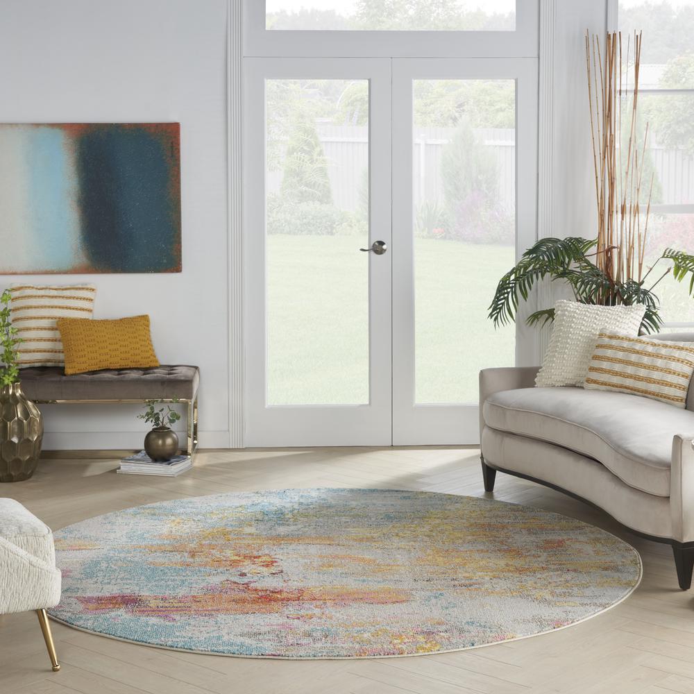 Nourison Home Celestial Area Rug. Picture 10