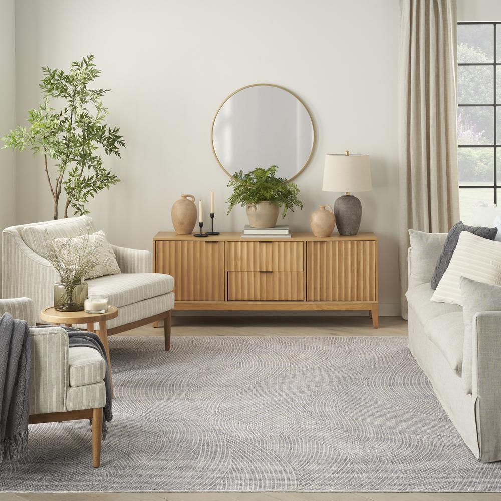 Modern Rectangle Area Rug, 6' x 9'. Picture 10