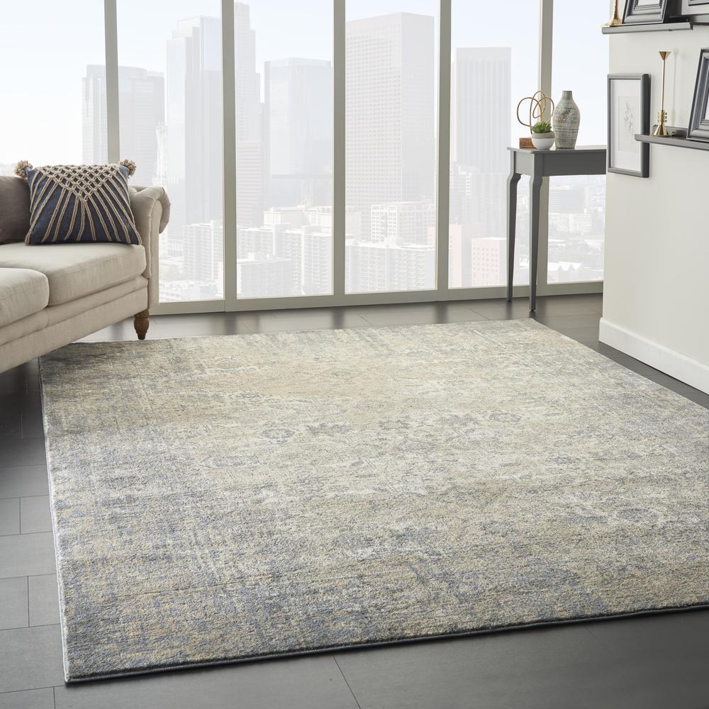 Vintage Rectangle Area Rug, 9' x 13'. Picture 10