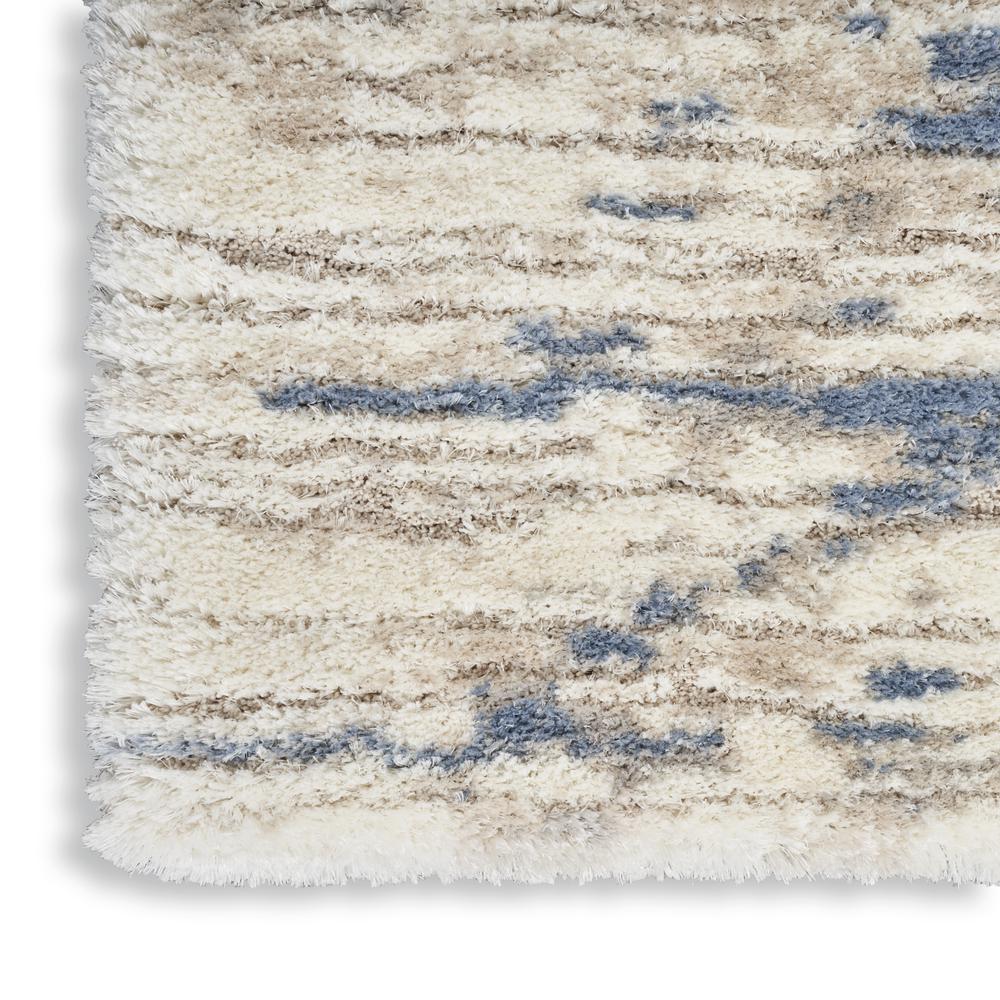 Shag Rectangle Area Rug, 7' x 9'. Picture 5