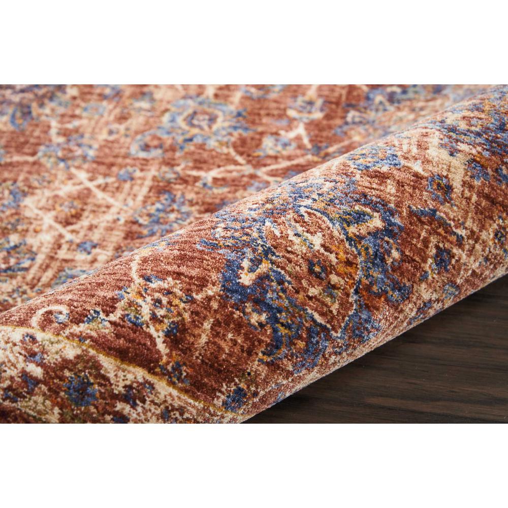 Reseda Area Rug, Brick, 2'3" x 7'6". Picture 4