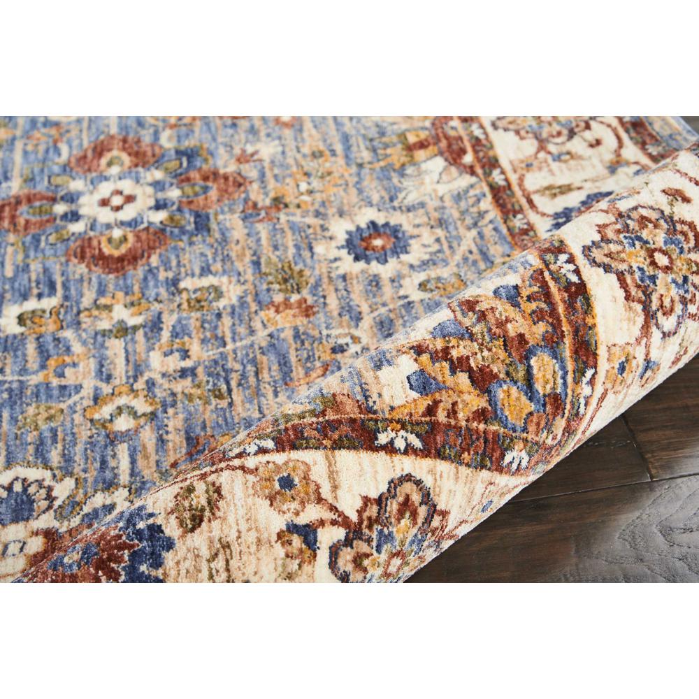 Reseda Area Rug, Sky, 8'3' x 11'6". Picture 4