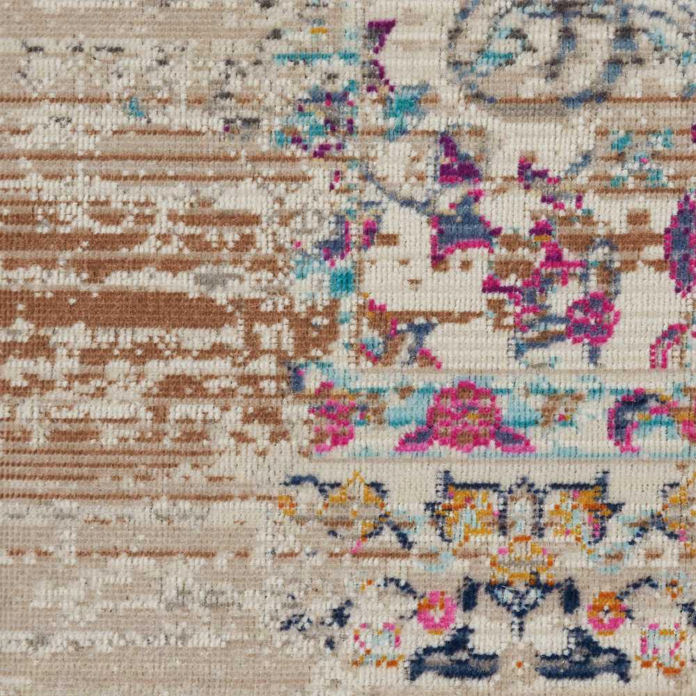 Vintage Rectangle Area Rug, 2' x 4'. Picture 6
